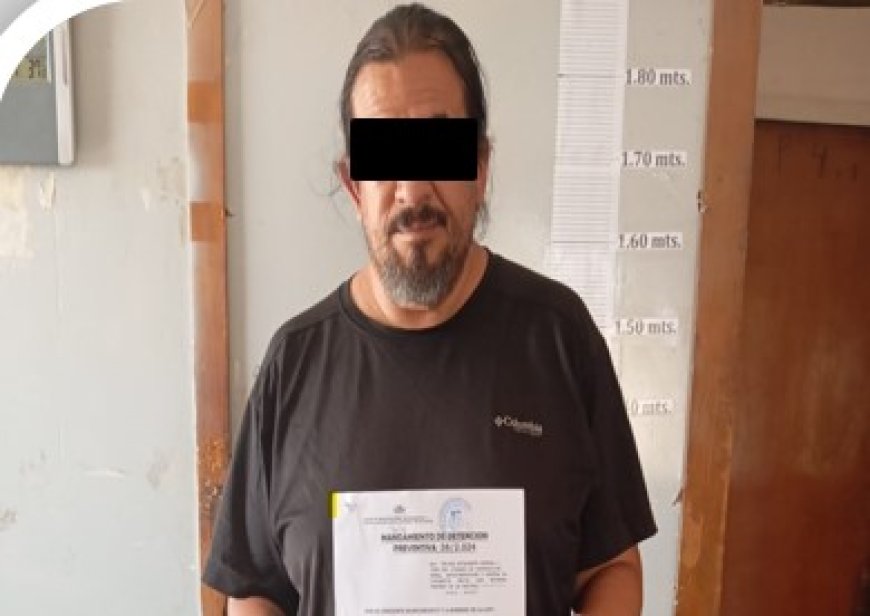 Envían a la cárcel a presunto creador de contenidos digitales por presunta violación agravada
