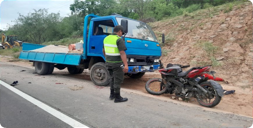 Colisión frontal deja una persona fallecida en la Ruta No. 11 en Villa Montes