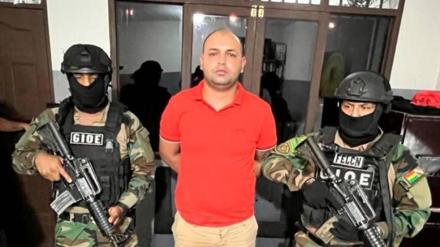 Sentencian A 15 Años De Cárcel A Misael Nallar Por El Asesinato De Dos Policías Y Un Miembro Del GACIP