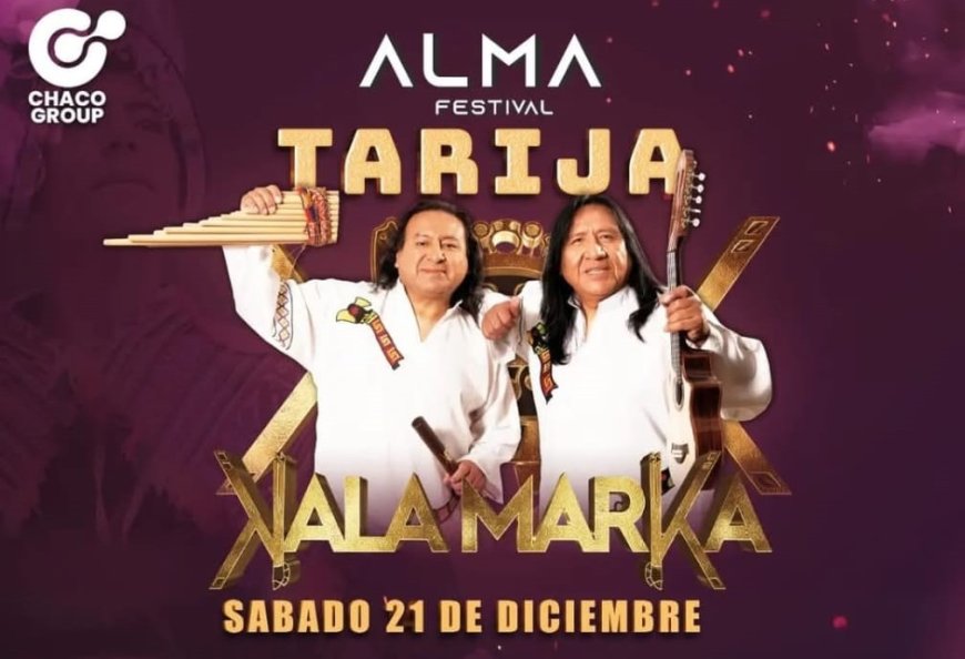 Estafa agravada por el concierto cancelado de Kala Marka en Tarija