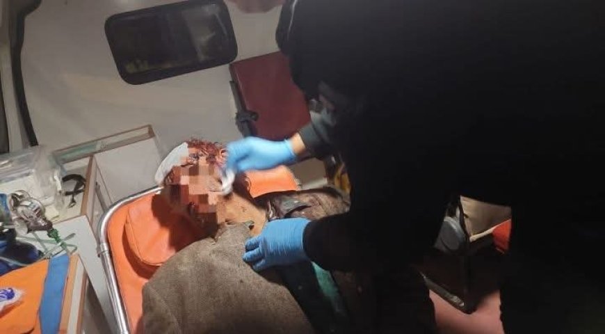Adulto mayor brutalmente agredido en Nochebuena: Bomberos solicitan ayuda solidaria