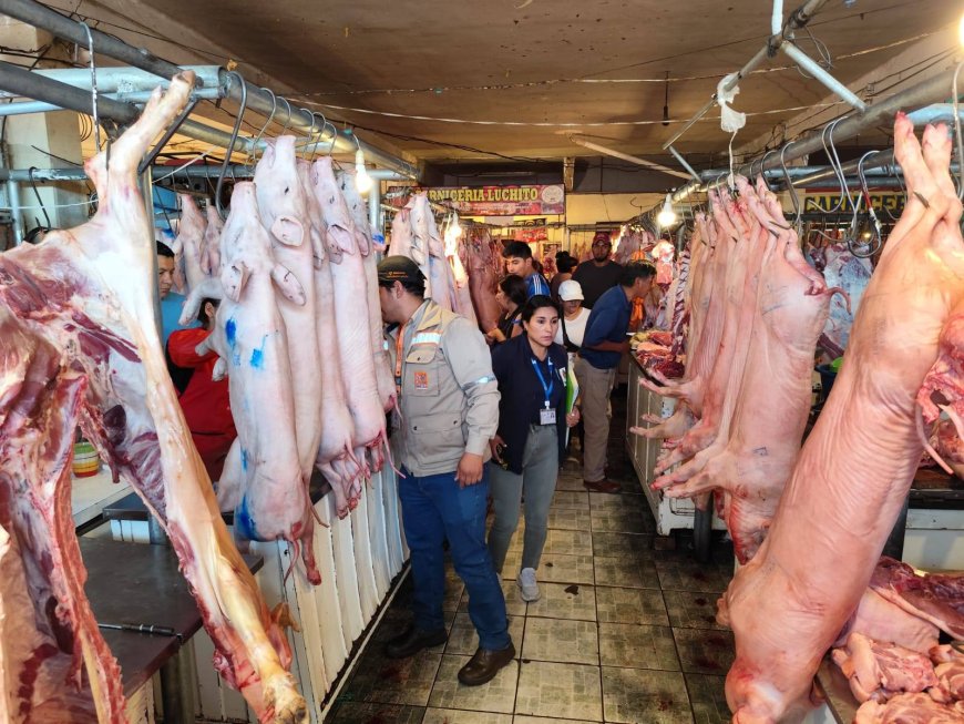 Operativo en el Mercado Campesino revela balanzas adulteradas y afecta a los consumidores
