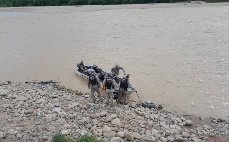 Encuentran sin vida el cuerpo del bagallero arrastrado por el río Bermejo.