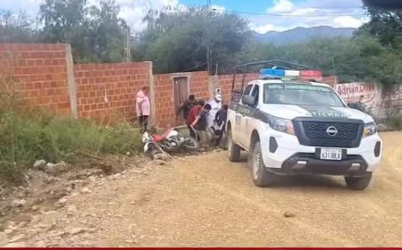 La imprudencia cobra otra víctima en Tarija, motociclista fallece tras chocar contra una pared en Obrajes