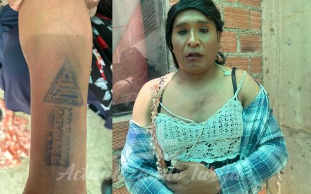 Un Recluso se disfrazó de mujer e intentó escapar de la cárcel de El Abra en Cochabamba