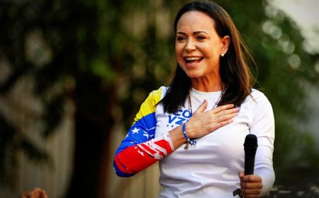 Líder opositora María Corina Machado liberada tras ser “secuestrada y forzada a grabar videos”, denuncia su comando de campaña