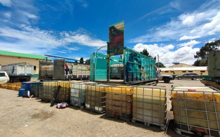 CEO comisa mercancía de contrabando valuada en aproximadamente Bs442,320