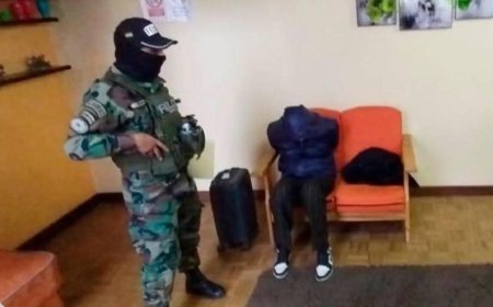 Ritual de 'Sanación', personas en La Paz terminan aprehendidas por consumo de drogas