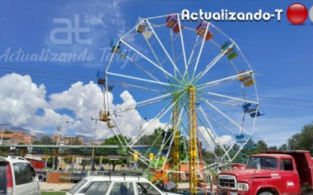 Clausuran parque de diversiones en Tarija tras accidente que dejó a una joven herida.