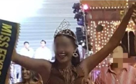 Exreina de belleza boliviana detenida en Argentina con 359 kilos de cocaína.