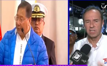 Tuto Quiroga desafía a Luis Arce a debatir y lo acusa de destruir la economía del país.