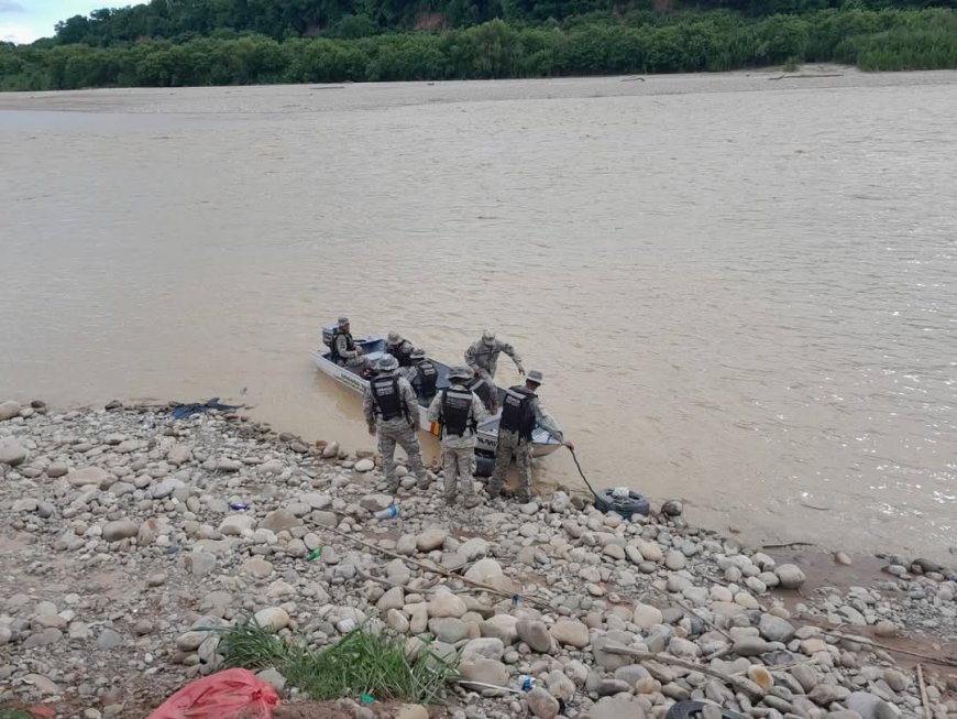 Encuentran sin vida el cuerpo del bagallero arrastrado por el río Bermejo.