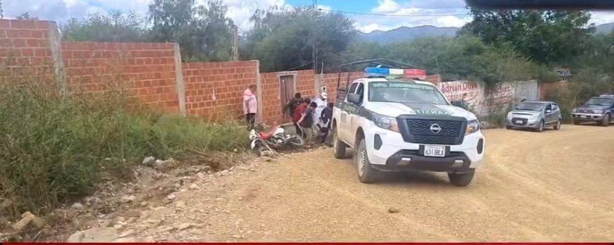 La imprudencia cobra otra víctima en Tarija, motociclista fallece tras chocar contra una pared en Obrajes