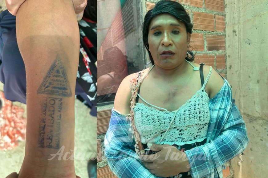 Un Recluso se disfrazó de mujer e intentó escapar de la cárcel de El Abra en Cochabamba