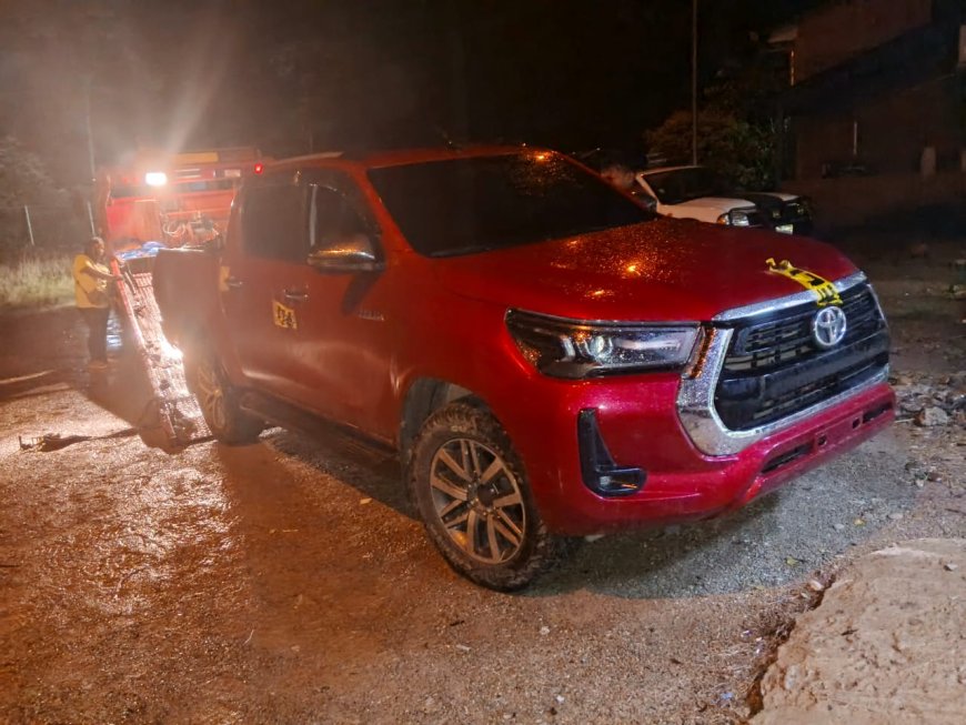 BALACERA EN ENTRE RÍOS QUE DEJÓ UNA NIÑA MUERTA Y A SU PADRE HERIDO