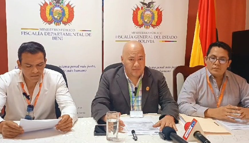 Envían a la Cárcel al subgobernador de la provincia Yacuma, investigado por peculado, incumplimiento de deberes y uso indebido de bienes del estado.