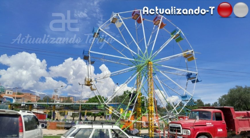 Clausuran parque de diversiones en Tarija tras accidente que dejó a una joven herida.