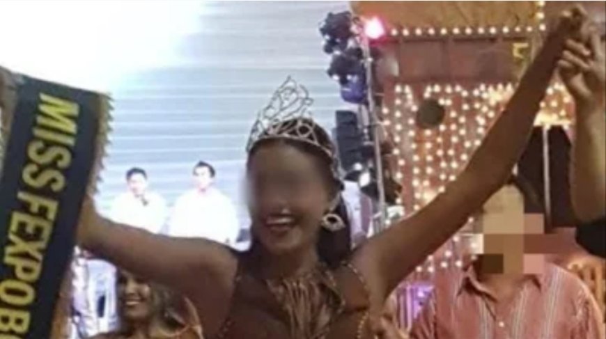 Exreina de belleza boliviana detenida en Argentina con 359 kilos de cocaína.