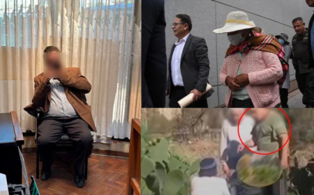 Hombre que agredió a Emilia por recoger tunas deberá donar alimentos y recibir tratamiento psicológico durante un año.