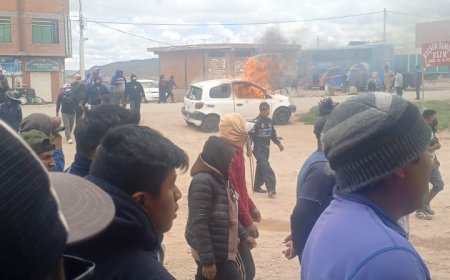 Militares de la Patrulla del VLCC son brutalmente agredidos en Patacamaya.