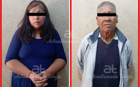 Juez otorga medidas sustitutivas a dos personas que falsificaban documentos de compra y venta de terrenos.