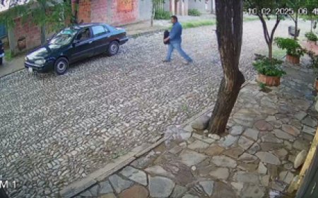 Un Taxista robó a su pasajero cuando este bajó a cambiar su billete en una tienda para pagar el pasaje.