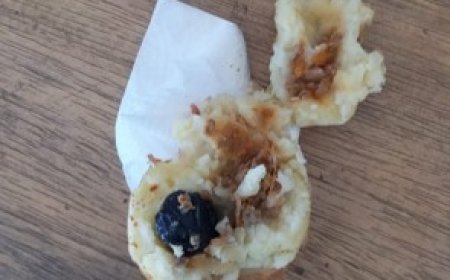 Intentaron introducir droga al penal de Morros Blancos en una papa rellena