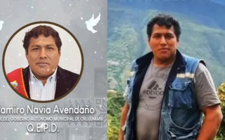 Revelan que la autopsia del alcalde de Chulumani establece que murió por atragantamiento