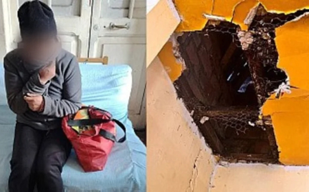 Reclusa intentó escapar de la cárcel en La Paz, fue encontrada luego de varias horas desaparecida
