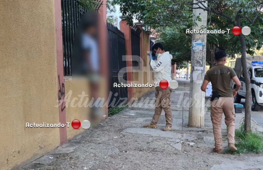 ‘Colgado de un Cable de Telefonía’ Hallan a un hombre sin vida en la pared de la universidad El Tejar