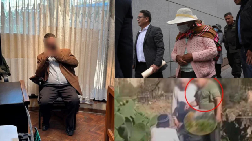 Hombre que agredió a Emilia por recoger tunas deberá donar alimentos y recibir tratamiento psicológico durante un año.