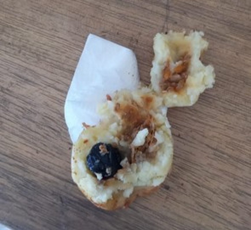 Intentaron introducir droga al penal de Morros Blancos en una papa rellena