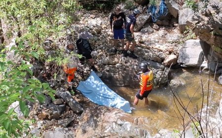 Rescatan el cuerpo del joven turista que cayó al río de Coimata mientras se tomaba una fotografía.