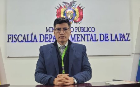 Fiscalía imputa al exdirector del SERNAP por uso indebido de bienes del Estado