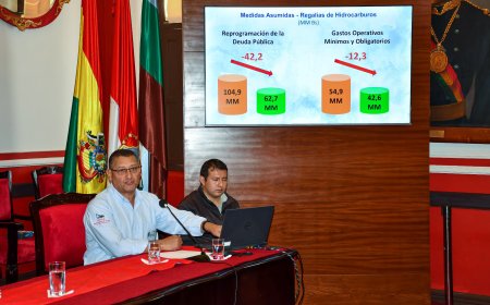 Crisis Económica en la Gobernación de Tarija, Piden Una Ley de Emergencia Financiera