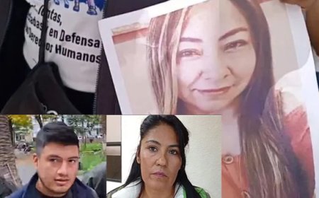 Marcelo Alemán y Emerita Ayarde, fueron absueltos en el caso de feminicidio de Singry Paco