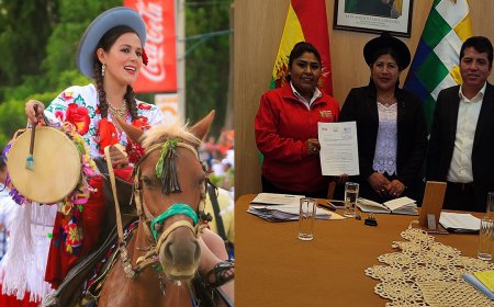 Ministerio de Cultura Recibió la documentación para postular a La Fiesta de Comadres ante la UNESCO