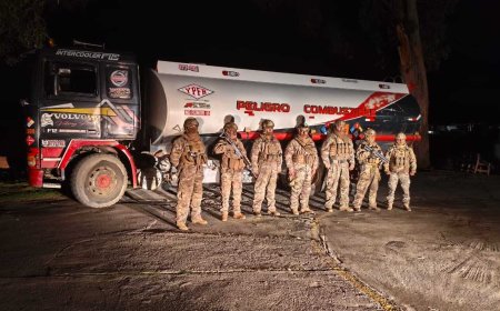 Militares decomisan 66.600 litros de diésel destinados al contrabando en Bolivia