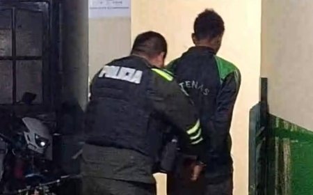 Funcionarios de la EPI Central Aprehenden a un Hombre por Intento de Robo Agravado