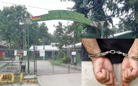 Instructor de la FATESCIPOL en Yacuiba fue enviado a la carcel por Abuso Sexual