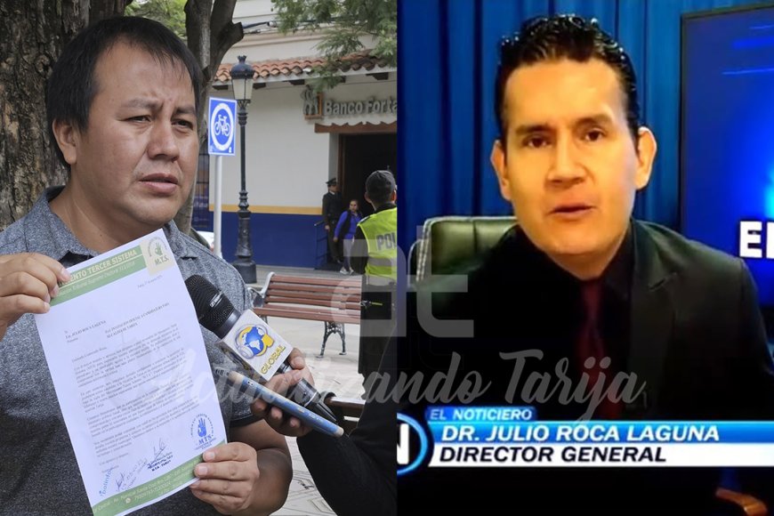 MTS Invita a Julio Roca Laguna a Postularse como Candidato a Alcalde de Tarija