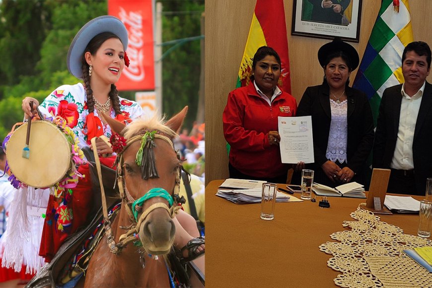 Ministerio de Cultura Recibió la documentación para postular a La Fiesta de Comadres ante la UNESCO