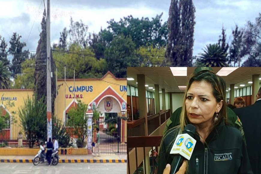 Fiscalía De Tarija Investiga A Docente De La UAJMS Por Presunto Abuso Sexual