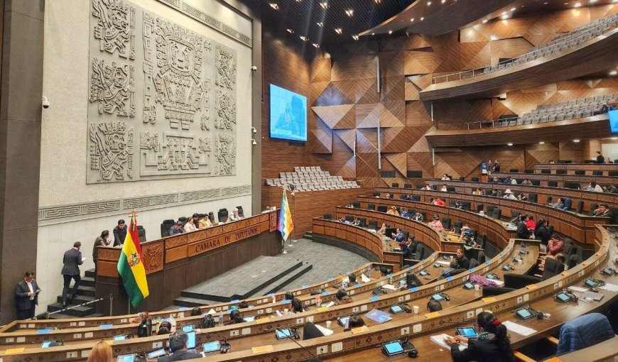Diputados aprueban en grande el Proyecto de Ley sobre Debate Electoral Obligatorio y Público
