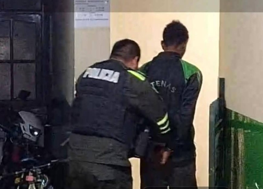Funcionarios de la EPI Central Aprehenden a un Hombre por Intento de Robo Agravado