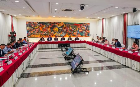 Montes advierte sobre crisis 'dramática' por emergencia climática y financiera