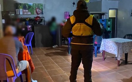 Autoridades aprehenden a dos personas en operativo nocturno en Tarija