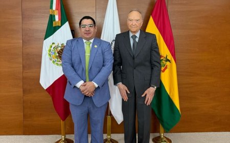Fiscales Generales de Bolivia y México refuerzan cooperación para enfrentar el crimen organizado y proteger a la niñez