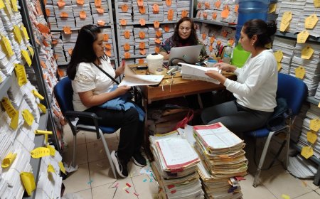 Jornada De Archivo Masivo En La Fiscalía De Tarija, La Finalidad Es El Descongestionamiento De Casos