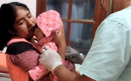 Clínica La Familia llevó atención médica gratuita al barrio Virgen de la Candelaria